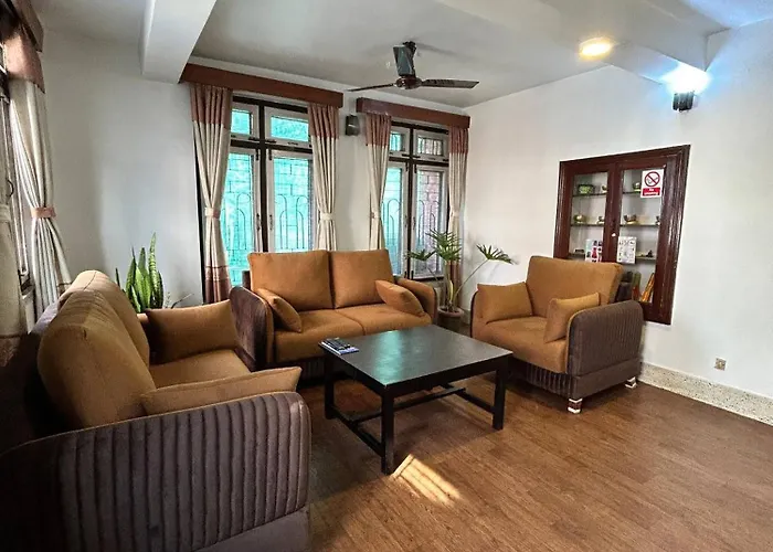 Shanti 2bhk Thamel 5 Min Walk 2nd Floor Apartment *