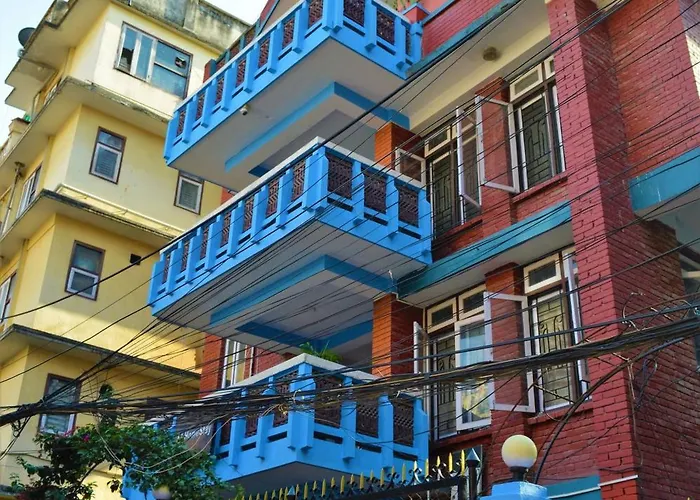 Apartment Shanti 2bhk Thamel 5 Min Walk 2nd Floor *