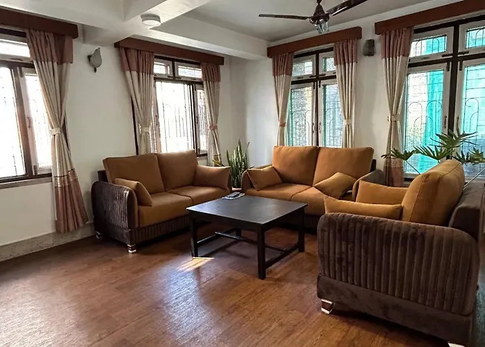 Shanti 2bhk Thamel 5 Min Walk 2nd Floor Apartment Kathmandu