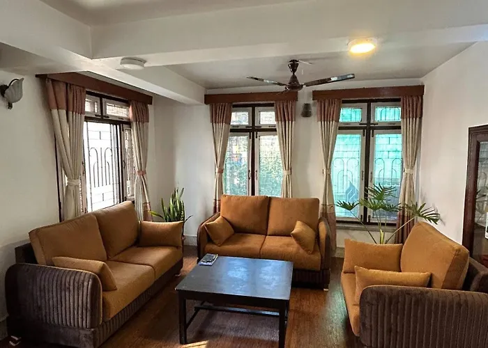 Shanti 2bhk Thamel 5 Min Walk 2nd Floor Apartment Kathmandu
