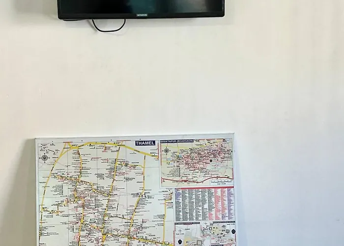 Apartment Shanti 2bhk Thamel 5 Min Walk 2nd Floor
