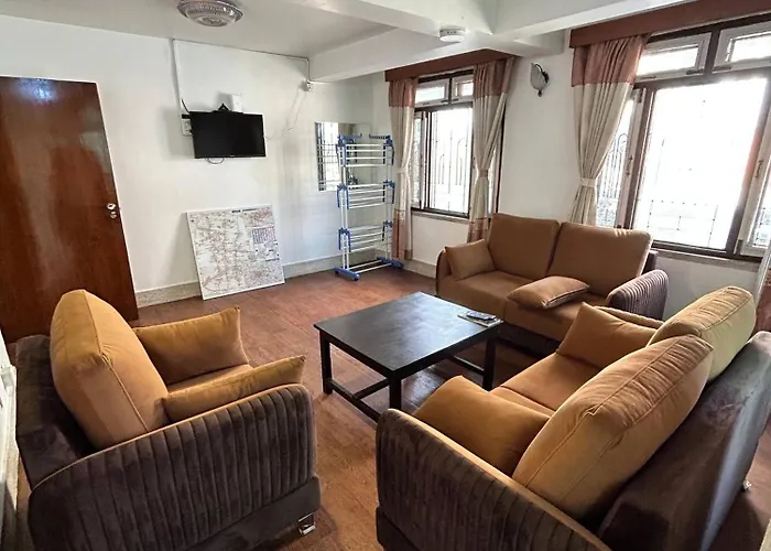 Shanti 2bhk Thamel 5 Min Walk 2nd Floor Apartment