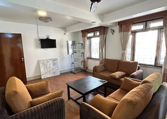 Shanti 2bhk Thamel 5 Min Walk 2nd Floor Apartment Kathmandu