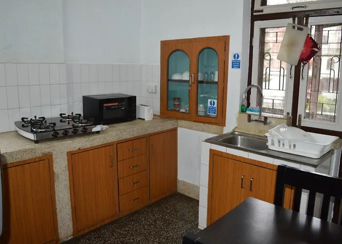 Apartment Shanti 2bhk Thamel 5 Min Walk 2nd Floor Kathmandu
