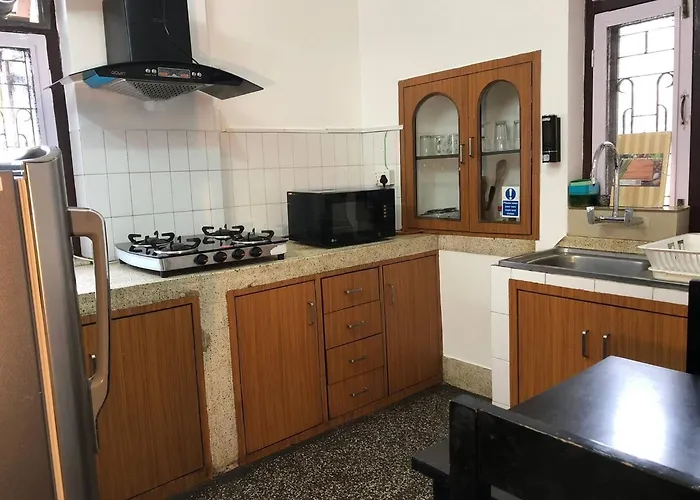 Apartment Shanti 2bhk Thamel 5 Min Walk 2nd Floor Kathmandu
