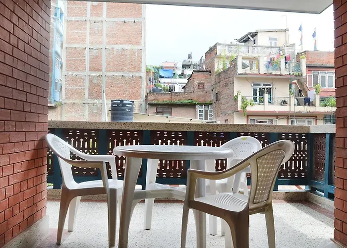 Apartment Shanti 2bhk Thamel 5 Min Walk 2nd Floor