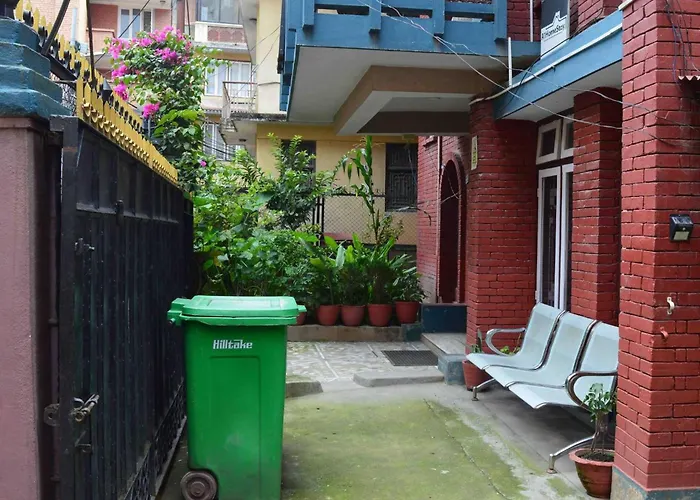 Shanti 2bhk Thamel 5 Min Walk 2nd Floor Apartment Kathmandu